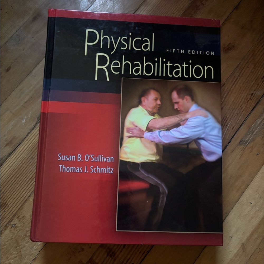 Physical Rehabilitation Fifth Edition Book